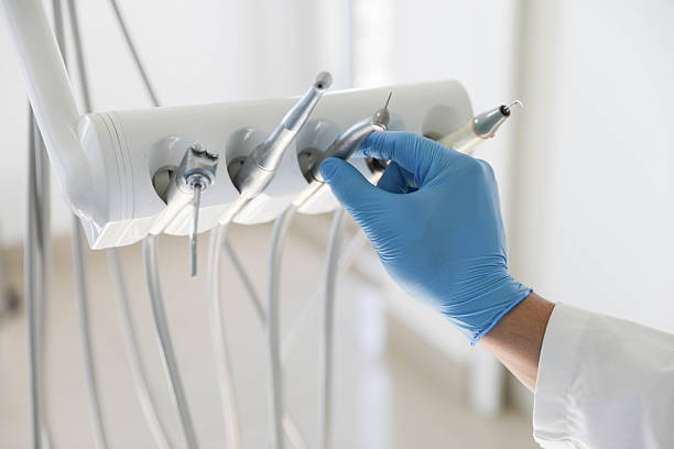 Professional Teeth Whitening technician working in Goulds, FL